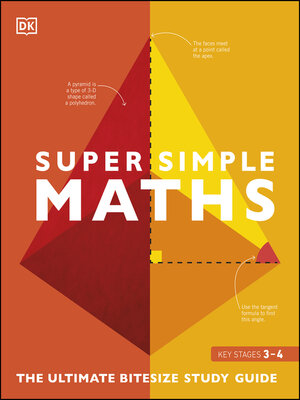 cover image of Super Simple Maths